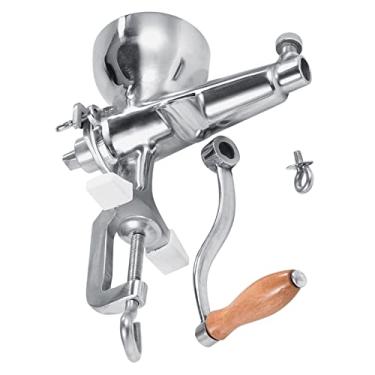 Imagem de Extrator manual de aço inoxidável para suco, grama de trigo, aipo, couve, espinafre, salsa, romã, maçã, uvas, frutas, vegetais, ferramenta extratora