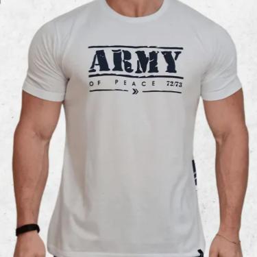 Imagem de Camiseta Masculina Sagitta Premium Mix Army - 100% Algodão-Masculino