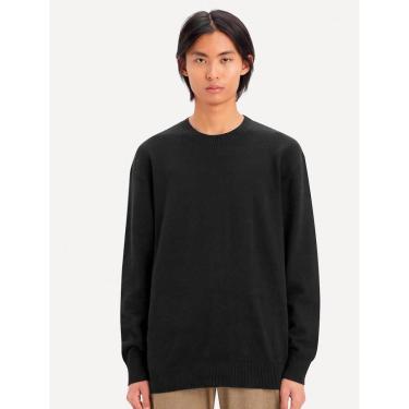 Imagem de Suéter Levis Masculino Crewneck Red Tab Preto-Masculino