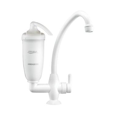Imagem de Torneira com Filtro Acqua Bella Mesa Branco Lorenzetti - LORENZETTI PU