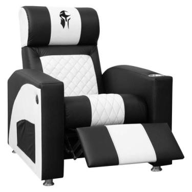 Imagem de Poltrona Gamer Sparta Com Encosto Reclinável E Carregador USB - SOFA S