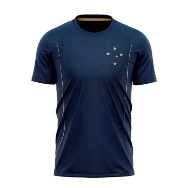 Imagem de Camisa Cruzeiro Affix Azul Raposa - Masculina Licenciada-Masculino