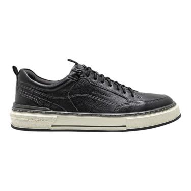 Imagem de Sapatênis Democrata Denim Foster Masculino - Preto - democrata  masculino