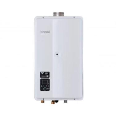 Imagem de Aquecedor de Água a Gás Rinnai E33 GN 33 Litros Branco Bivolt