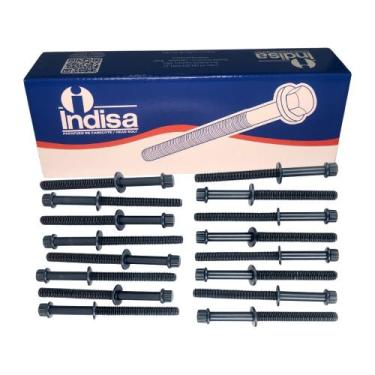 Imagem de Jogo Parafuso Cabeçote Azera Sonata 3.3 Gasolina Até 2012 - INDISA