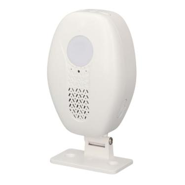 Imagem de GLOGLOW Sino de Porta Elétrica, Segurança Alerta a Campainha Sem Fio Faixa de Ampla Faixa de Vários Modos de Uso Compatibilidade de Instalação para Lojas de Escritórios e Outros Espaços