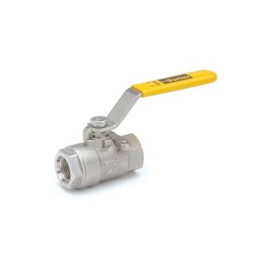 Imagem de Parker Hannifin V502SS-6 Válvula de esfera industrial de aço inoxidável, vedação de aço inoxidável, montagem em painel, NPT fêmea de 3/20.3 cm x NPT fêmea de 3/20.3 cm