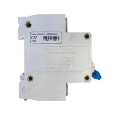 Imagem de Disjuntor DIN Bipolar 2P 32A Curva C Fame