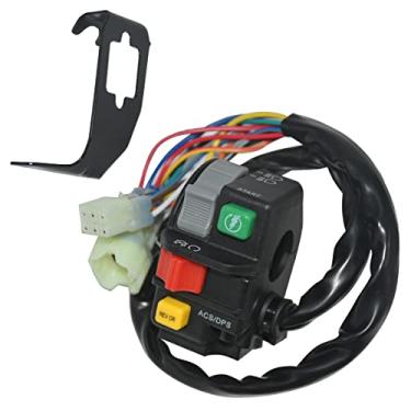 Imagem de Cylinman Left Handlebar Headlight Switch Start On Off Light fit for Can-Am Outlander 450 500 650 800 1000 MAX 6X6 Renegade 800 1000 XXC#703500920