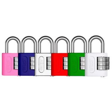 Imagem de Cadeado Original Stam Segredo Numérico (Várias Cores) 25mm/40mm  Mala,