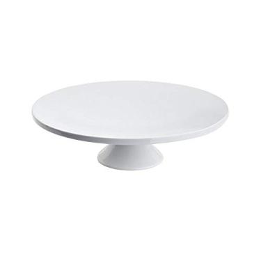 Imagem de PRATO DE PORCELANA P/BOLO 33X10cm