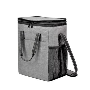 Imagem de Bolsa Térmica Com Alça Porta Vinho Wine Bag para 6 Garrafas Oxford Luxo