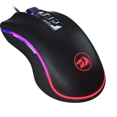 Imagem de Mouse Gamer Com Fio Redragon M711-fps King Cobra Chroma 24000 Dpi Cor Preto