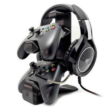 Imagem de Suporte Sculpy | Printing Lifestyle 2 Controles Headset Headphone Mesa Gamer Xbox One S X