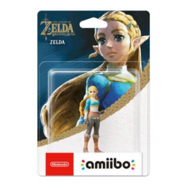 Imagem de Amiibo Zelda (breath Of The Wild) The Legend Of Zelda Series - Nintendo