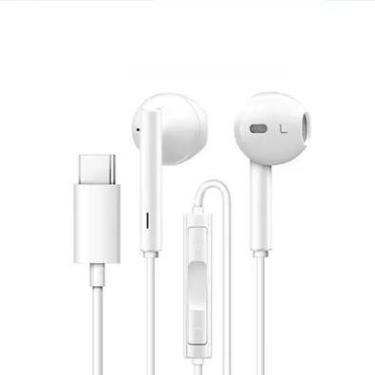 Imagem de Fone De Ouvido, Tipo C Com Microfone Para Android E Xiaomi