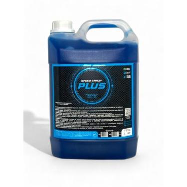 Imagem de Pretinho Plus 5L Pneu Brilhoso e Hidratado para Carros e Motos Speed C