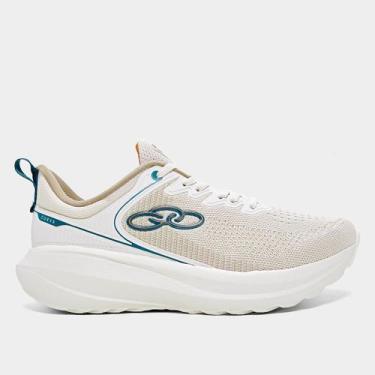 Imagem de Tênis Olympikus Curva Feminino, Off white, 44