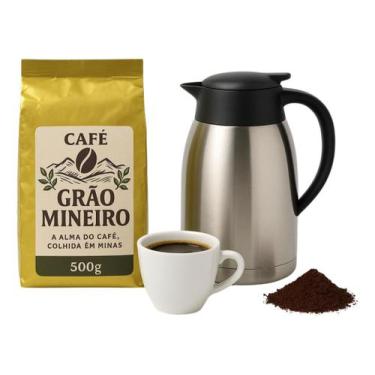 Imagem de Cafe Moido Organico 100% De Minas Especial 500g Grão Mineiro
