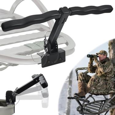 Imagem de Descanso de pé ajustável Treestand para caça, apoio de pés universal para escalada em árvores, acessórios para caça