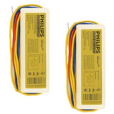 Imagem de 2 Reator Fluorescente Magnético 2x32w 127v Philips DPR32A, 110V