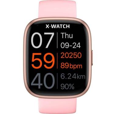 Imagem de Relógio Smart X-Watch XSWUQPI006A PXRX