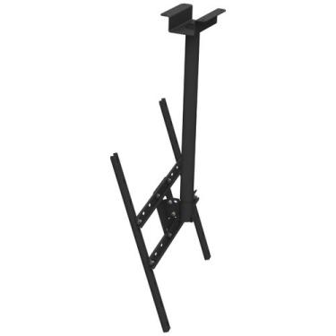 Imagem de SUPORTE TETO TV 10 65 VESA 600X400 GIRO 360 Ajuste 52 a 74 cm - MULTIF