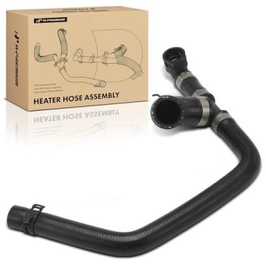 Imagem de A-Premium Refrigerador de óleo para válvula térmica HVAC aquecedor mangueira conjunto de linha de tubo com braçadeiras compatíveis com Land Rover Range Rover, Range Rover Sport 2006 2007 2008 2009