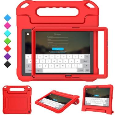 Imagem de TOEVEK Capa infantil para tablet de 10 polegadas (2023/2021, 13ª/11ª geração) - Capa protetora durável à prova de choque com protetor de tela para tablet 10/10 Plus/10 Pro, não é compatível com iPad