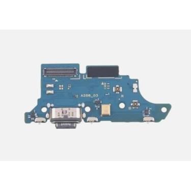 Imagem de Substituição da placa do carregador do conector da base de carregamento para Samsung Galaxy A26 5G SM-A266B