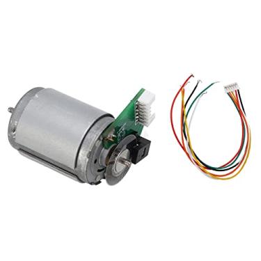 Imagem de 385 DC Motor 96 Linha Código Fotoelétrico Encoder AB Fase Brushless DC Ímã Permanente Motor DC12V