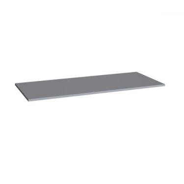 Imagem de Tampo para Balcão 120 Cm Cinza Tp120 - Irm Móveis, Cinza, Moderno
