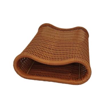 Imagem de Stgfyxgs Almofada para Sauna, Encosto de Vime Sintético, Confortável, Trançado, Versátil, Ergonômico, Suporte para Pescoço, Apoio de Cabeça para Sala de Estar
