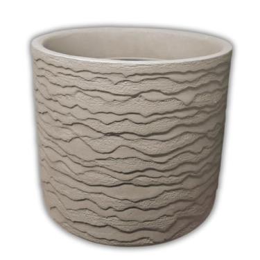 Imagem de JAPI, Vaso Delhi 33 (19L) Cor Macchiato JAPI