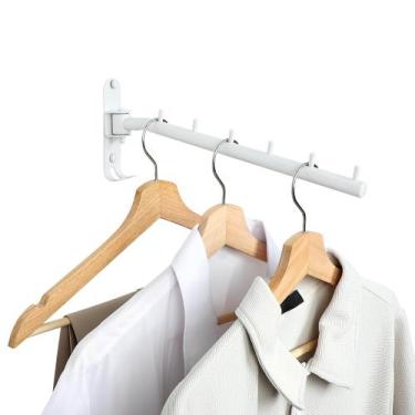 Imagem de Prateleiras de roupas Mooche Dobrável de Secagem em Aço Inoxidável