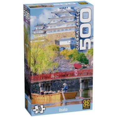 Imagem de Quebra-Cabeça 500 peças Osaka - Grow