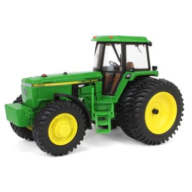 Imagem de Miniatura Trator John Deere 4960 com Rodado Duplo 1:32 ERTL