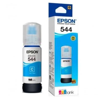 Imagem de Refil Epson 544 - Ciano - 65ml - T544220