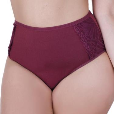 Imagem de Calcinha Plus Size Bella da Serra Tanga 46 48 50 52 54 -c2 HOT PANT - 