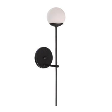 Imagem de Arandela Globo Vertical Corredor Jardim Alumínio Decorações - Ideallum
