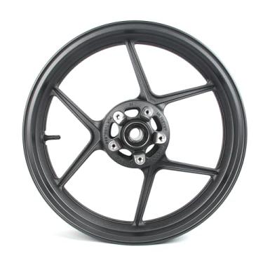 Imagem de Aro da roda dianteira Arashi para Kawasaki Versy-s 650 2006-2021, Ninja ZX10R 2004-2005, Z1000SX 2009-2020, peças de acessórios de reposição de motocicletas preto fosco