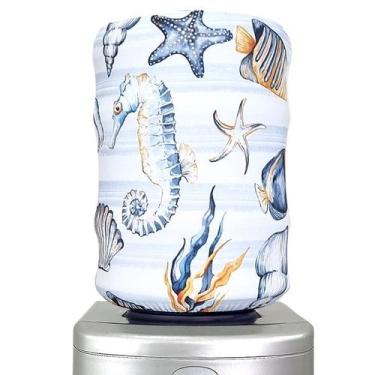 Imagem de Capa para Galão de Água 20L Estampa 003Peixes - TASS