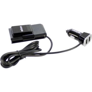 Imagem de Carregador De Celular Para VeÍCulo 4 Portas Usb 5v - EXBOM