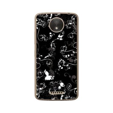 Imagem de Capa Adesivo Skin359 Verso Para Motorola Moto C Plus - KawaSkin