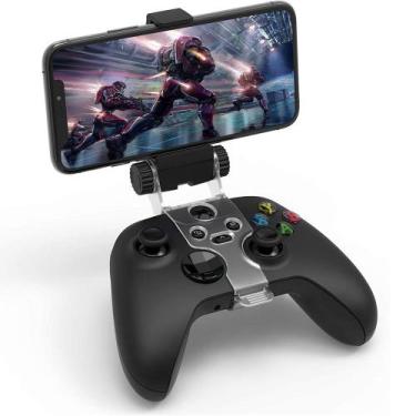 Imagem de Suporte de controle x box one, series s e series x para celular xcloud