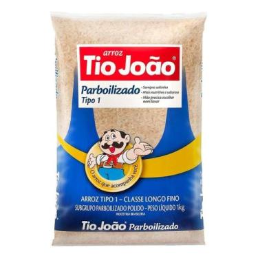 Imagem de Kit c/ 4 Arroz Parbolizado Tio Joao 1kg - Tio João