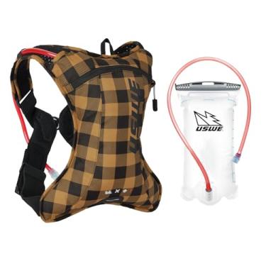 Imagem de USWE Mochila de hidratação Outlander XC, corrida, caminhada e hidratação com bexiga de água (1,5 L/1,417 g), Hydropack para homens e mulheres, equipamento de mochila e equipamento para ciclismo, MTB