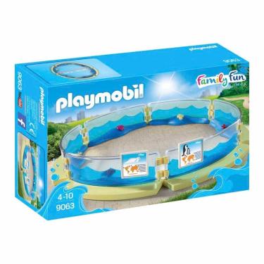 Imagem de Playmobil - Cercado Para Aquário - Family Fun - 9063