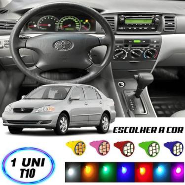 Imagem de Lâmpada T10 Cambio Corolla 1 Peças - Lumi, Verde