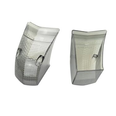 Imagem de Adequado para Yamaha XT660R; XT660X; 2004-2005-2012-2013-2014; Lente de luz traseira de freio de luz traseira (moke)